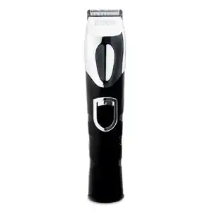 RadioShack Rasuradora Recargable Wahl Total Beard / Negro con plata oferta