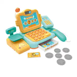 RadioShack CAJA REGISTRADORA RADIOSHACK HAPPY SHOPPING (AMARILLO/AZUL) oferta