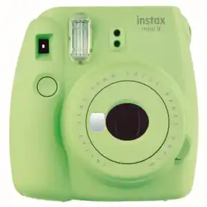 CAMARA FUJIFILM INSTAX MINI 9 (VERDE CLARO)