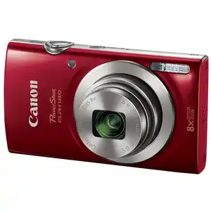 RadioShack Cámara Digital Canon Powershot ELPH180 / Rojo oferta
