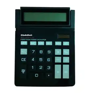 RadioShack CALCULADORA RADIOSHACK 2162 (NEGRO, 8 DIGITOS) oferta
