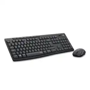 RadioShack Teclado y Mouse Inalámbrico Logitech MK295 / Negro oferta