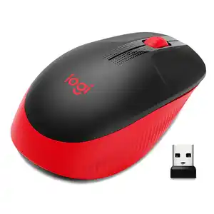 RadioShack MOUSE INALÁMBRICO LOGITECH M190 (ROJO, USB) oferta