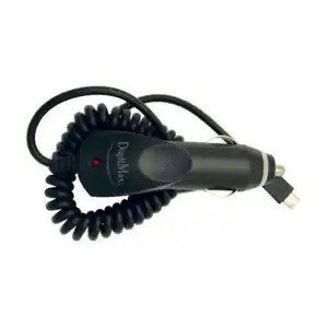CARGADOR PARA AUTO DUPLIMAX 323011 (NEGRO, MICRO USB)