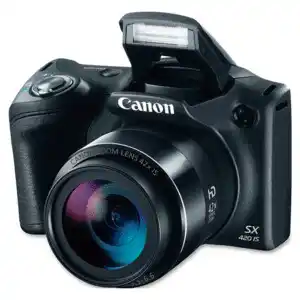 RadioShack Cámara Canon Powershot SX420 / Negro / 20 mp oferta