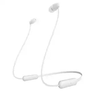RadioShack Audífonos Bluetooth Sony WI-C200 / In ear / Blanco oferta