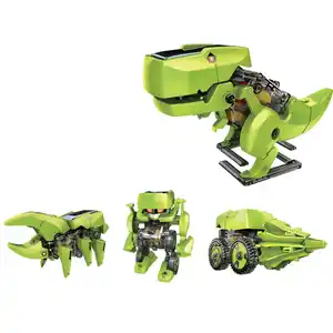 RadioShack Robot Solar 4 en 1 Imori Kits / Verde oferta