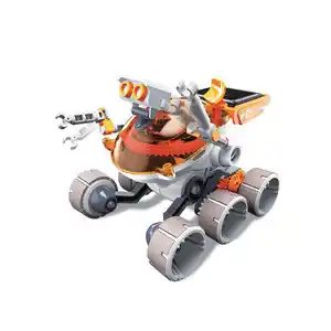RadioShack Robot Solar Imori Kits Explorador / Naranja con gris oferta