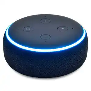 RadioShack BOCINA INTELIGENTE ECHO DOT ALEXA (NEGRO, 3RA GEN.) oferta