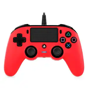 RadioShack Control Alámbrico Nacon / PlayStation 4 / PC / Rojo oferta