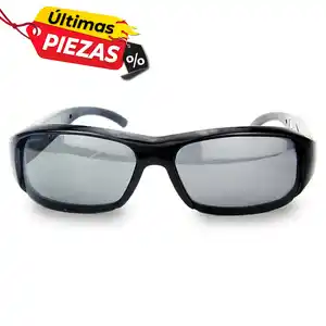 LENTES DE SOL ESPIA RADIOSHACK (NEGRO, HD)