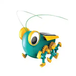 RadioShack Robot Solar Imori Kits Grillo / Verde oferta