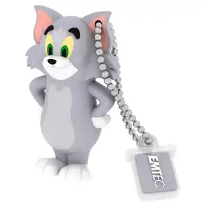 Memoria USB Emtec Tom HB102 / 16 gb / Gris