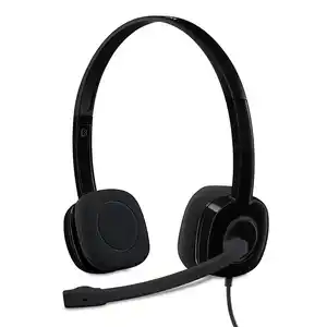 DIADEMA LOGITECH H151 (NEGRO, PLEGABLE)