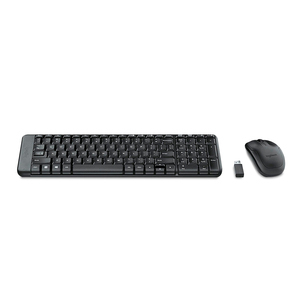 RadioShack Teclado y Mouse Inalámbrico Logitech MK220 / Negro oferta