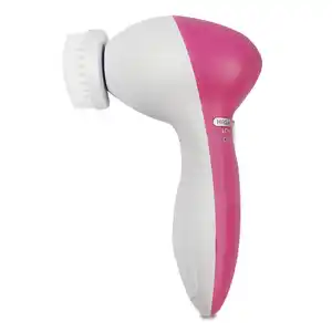RadioShack Cepillo para Limpieza Facial 5 en 1 RadioShack PDX-10 / Rosa con blanco oferta