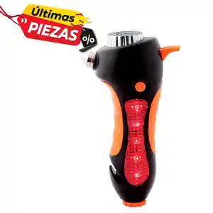 RadioShack LINTERNA DE EMERGENCIA RADIOSHACK TM-960 (NEGRO/NARANJA) oferta
