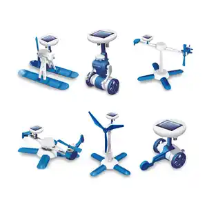 RadioShack ROBOT SOLAR 6 EN 1 IMORI KITS (AZUL) oferta