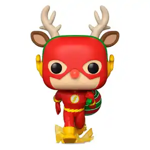 Figura Funko POP Flash Holyday Dash / DC