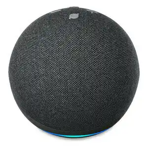 BOCINA INTELIGENTE ECHO ALEXA (NEGRO, 4TA GEN.)