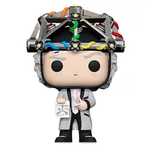 Figura Funko POP Doc en casco / Volver al Futuro