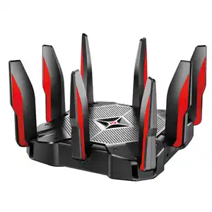 ROUTER GAMING TP-LINK ARCHER C5400X (INALAMBRICO, NEGRO)