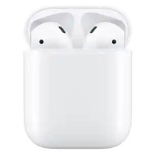 Audífonos Bluetooth Apple AirPods Charging Case MV7N2LZ/A / In ear / Blanco