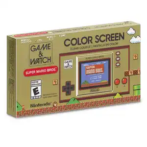 RadioShack Nintendo Game and Watch Super Mario Bros / 3 juegos oferta