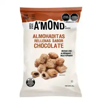 Costco Almohaditas Rellenas Sabor Chocolate, A'Mond 369g oferta
