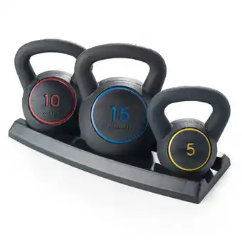 Weider Set de Pesas Rusas