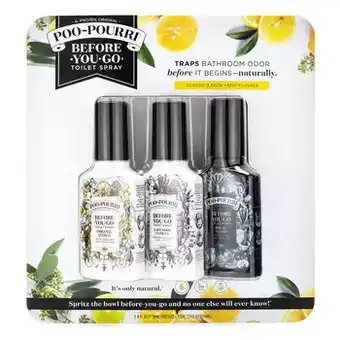Costco Aceites Esenciales en Spray para Inodoro Poo Pourri 3 Botellas de 118 ml oferta