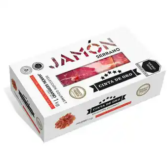 Costco Jamón Serrano Rebanado, Cinta de Oro 1 Kg oferta