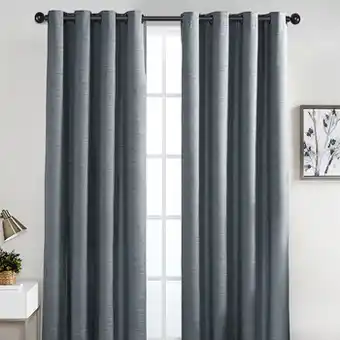 Costco SunBlk, Cortinas con Bloqueo de Luz Total 1.32m x 2.13m oferta