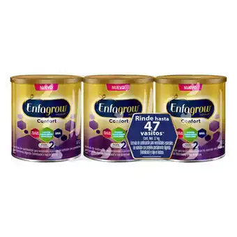 Fórmula Infantil, Enfagrow Confort Etapa 2, 3 latas de 567g c/u
