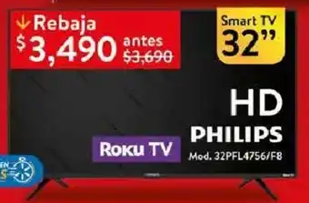 Philips HD Roku TV 32"