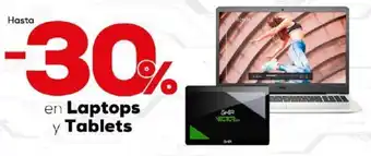 Laptops y Tablets