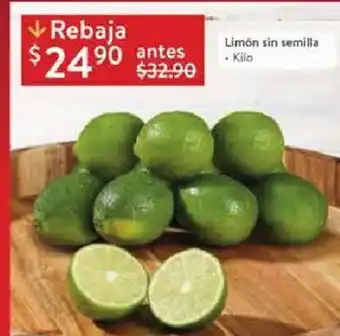Walmart Limon sin Semilla oferta