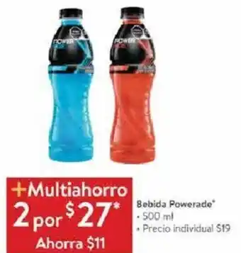 Walmart Powerade Bebida 500 ml oferta