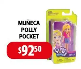 Polly Pocket Muñeca