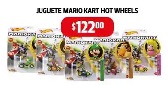 Hot Wheels Mario Kart Juguete