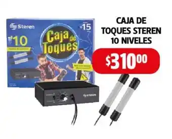 Farmacias Guadalajara Steren Caja de Toques 10 niveles oferta