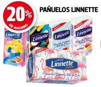 Farmacias Guadalajara Linnette Pañuelos oferta