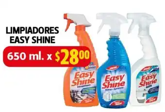 Farmacias Guadalajara Easy Shine Limpiadores 650 ml oferta