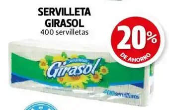 Farmacias Guadalajara Girasol Servilleta 400 servilletas oferta