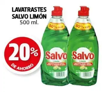 Salvo Limon Lavatrastes 500 ml