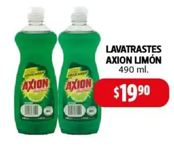 Farmacias Guadalajara Axion Limon Lavatrastes 490 ml oferta