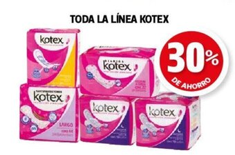 Farmacias Guadalajara Kotex Toda la Linea oferta