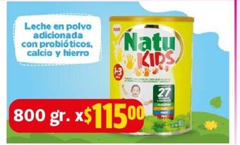 Farmacias Guadalajara Natu Kids 800gr oferta