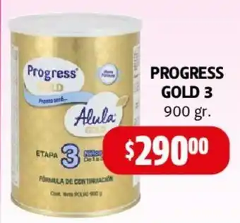 Farmacias Guadalajara Progress Gold 3 900 gr oferta