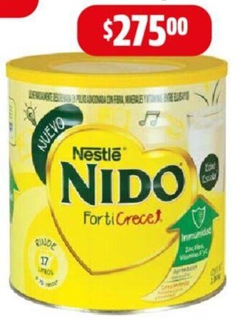 Farmacias Guadalajara Nido Forticrece 2.04 kg oferta